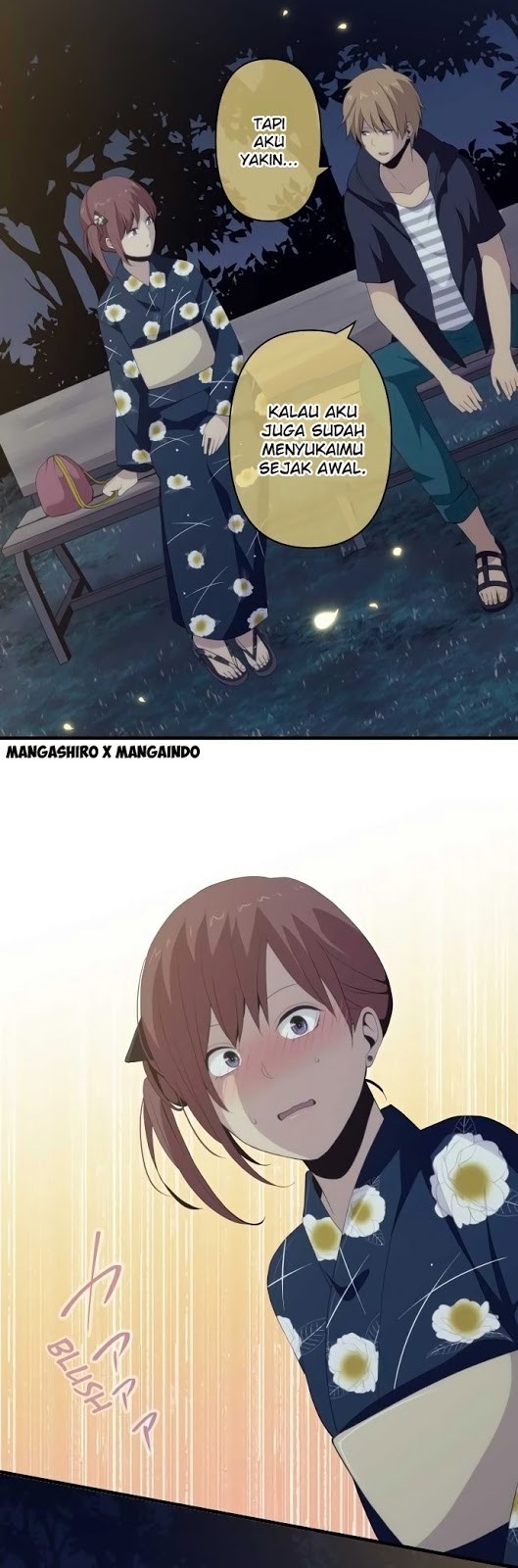 ReLife Chapter 106 Gambar 8